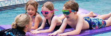 Children’s swimming lessons