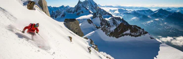 Ski Instruction Course: Off-Piste Skiing & Mountain Safety