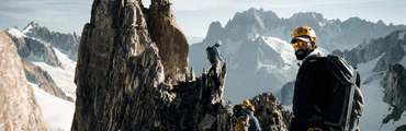 Beginner Rock Climbing Course in Chamonix