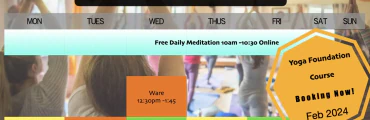 Yoga and Meditation Classes in Hertford