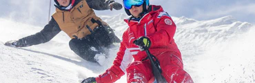 Cours de snowboard amateur à Val Cenis