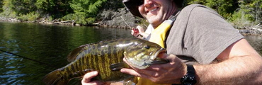 Algonquin Park Guided Canoe Trip