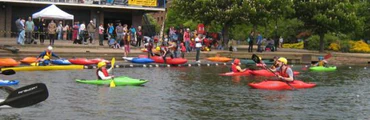 Boxing Day Roll at Etienne Stott White Water Arena