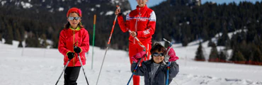 Cours de ski et de snowboard pour adolescents et jeunes