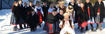 Letný tábor Detského folklórneho súboru Ďumbier