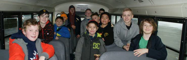 Morning Hockey Academy South – Grades 5 – 9 National Sport Academy Winter Classic Outdoor Game