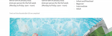 George Town Swimming Pool