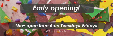 Brighton's Big Bouldering Centre