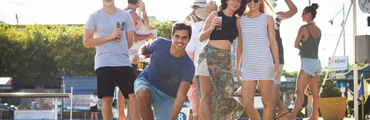 Red Hill Rollers Barefoot Bowls
