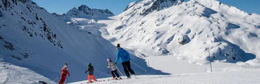 Cours collectifs de ski pour enfants