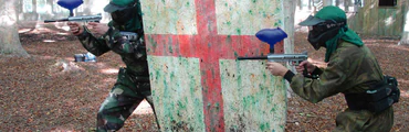 Zombie Paintball Experience