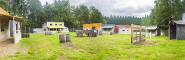 Wild West Paintball Game
