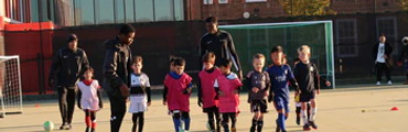 Weekly Football Coaching for kids in Loughton
