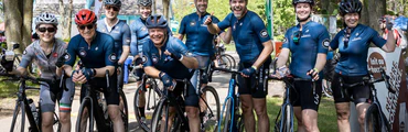 Cycling tour along the Cabot Trail