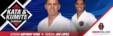GKR Karate Online Kata & Kumite Seminar with Renshi Alex Pereda & Renshi Jan Lopez