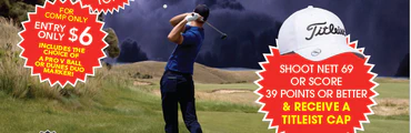 The Dunes Golf Links Tombstone Challenge