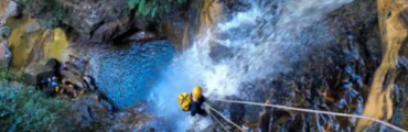 Abseiling and Rock Climbing Combo
