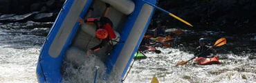 Cataraft Adventure on the Red River