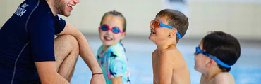 Amateur Swimming Lessons at Total Fitness