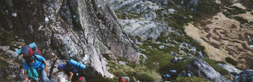 Rock Climbing on Dartmoor