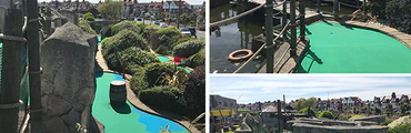 Outdoor Adventure Park & Pirate's Adventure Golf