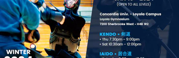Shidokan Fall Session Kendo