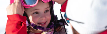 Cours privés de ski alpin pour enfants de 3 à 5 ans