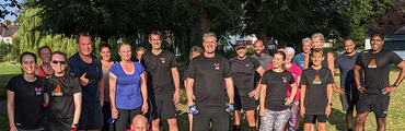 Outdoor Boot Camp Exercise Classes in New Malden Surrey KT3