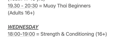 Adrenaline Muay Thai and Fitness Gym