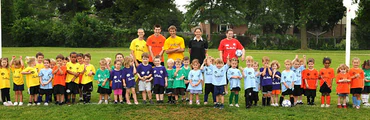 House League 5 Year Old Division at OAKRIDGE HIGH School