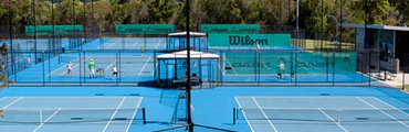 A world-class tennis centre at Mount Gravatt