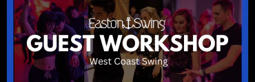 West Coast Swing Guest Instructor Workshop Weekend