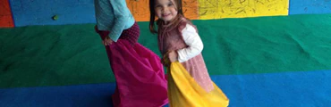 Rock Tots at The Depot Climbing Center, Manchester