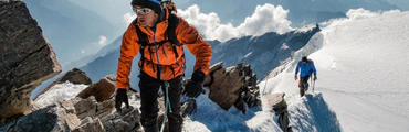 Steep Skiing Course in Chamonix