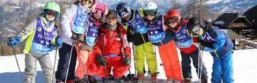 Cours de ski collectifs à Pra Loup 1600