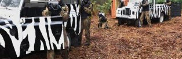 Hen Paintball Party