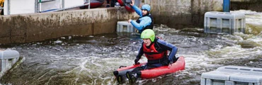 White Water Rafting River Tummel