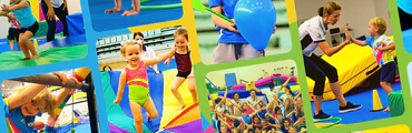 Gymnastics Classes For Kids!