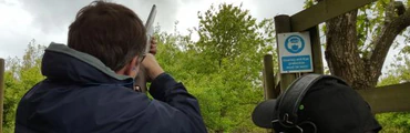 Clay Shooting with Pump Action Shotguns