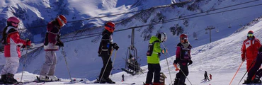 Séances de Dual Ski et Uniski avec Pilote pour les Malvoyants