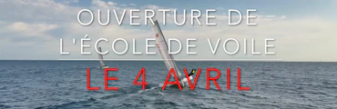 Stages voile Toussaint 2024