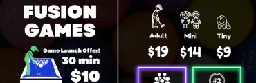 MEGA Mini Golf FUN-raiser Event