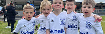 Men's soccer at Bell Park Sports Club