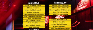Mainway Fitness Home of Assault Fitness