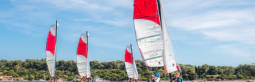 Stage de planche à voile pour adultes