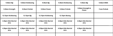 Strength & Conditioning