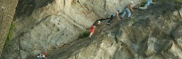 Mount Batten Outdoor Climbing Wall