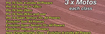 Australian National 'Post Classic' Motocross Championships