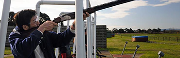 Christmas Party Clay Shooting Melbourne