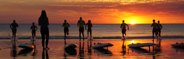 Sunset Challenge Surf Life Saving Event